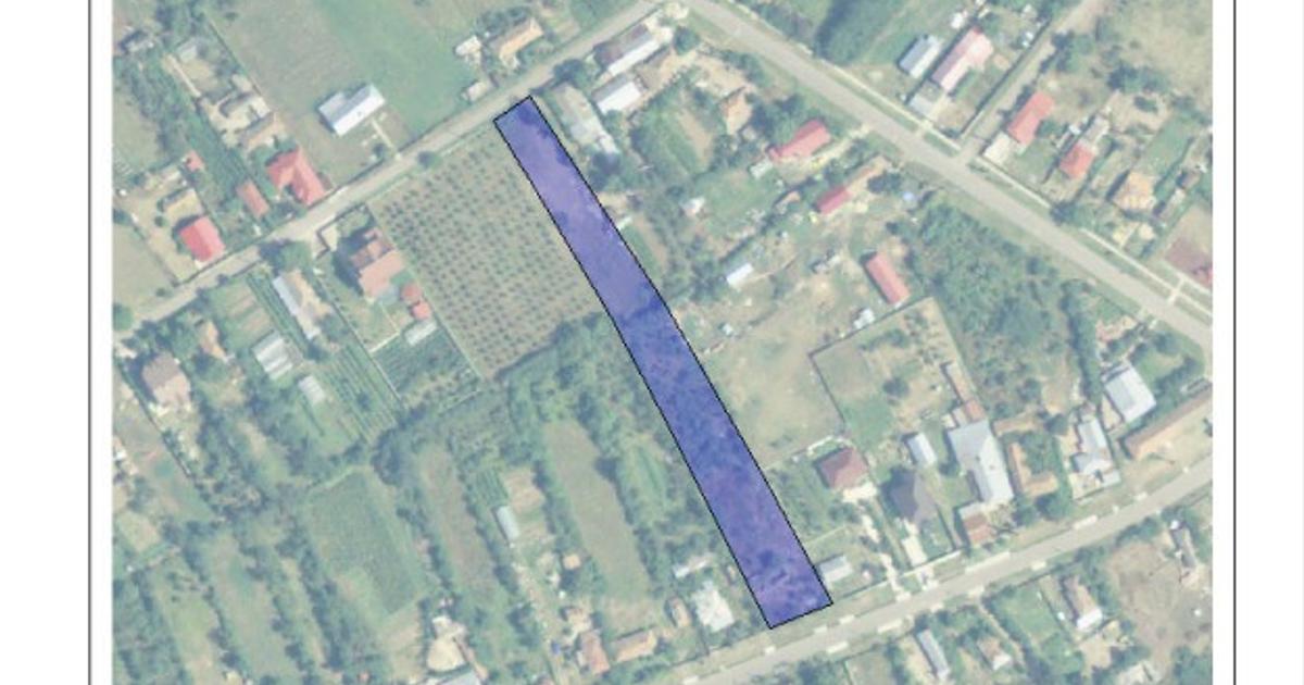 Teren Construcții intravilan de 3335 mp, în Cătrunești