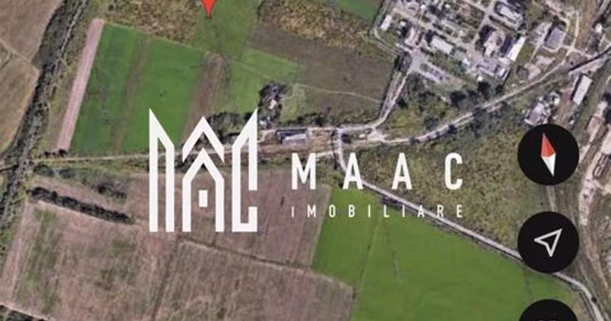 Teren Construcții de 10439 mp, în Căzănești (Râmnicu Vâlcea)