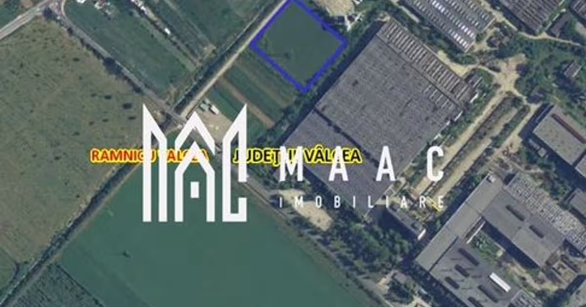Teren Construcții intravilan de 11125 mp, în Căzănești (Râmnicu Vâlcea)