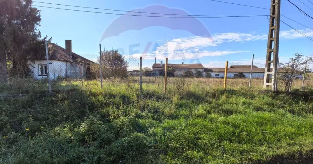 Teren Construcții intravilan de 8621 mp, în zona Periferie, Cehu Silvaniei