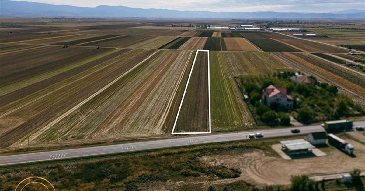 Teren Construcții intravilan de 7500 mp, în Cernat