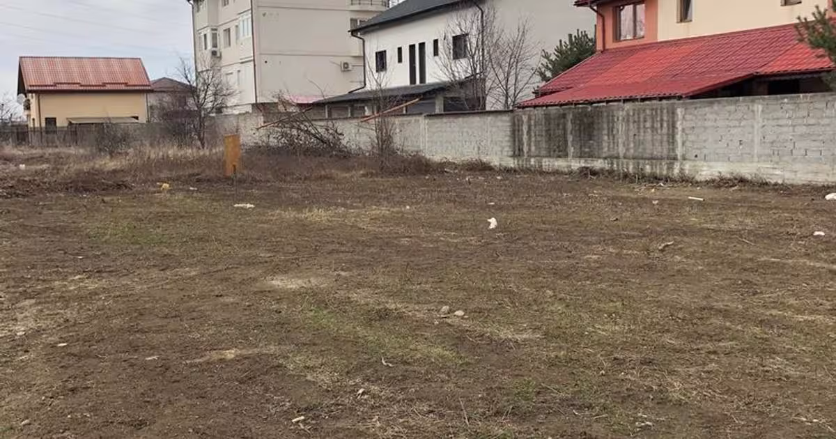 Teren Construcții intravilan de 784 mp, în Cernica