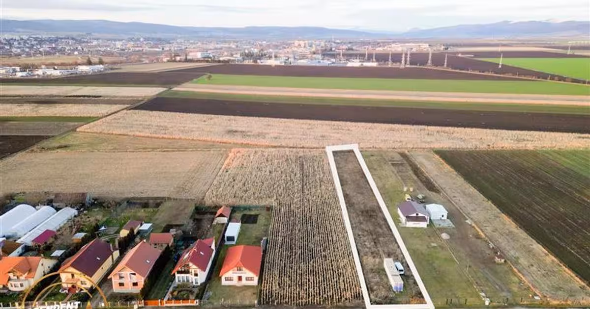 Teren Construcții intravilan de 2493 mp, în Chilieni