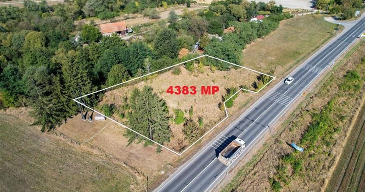 Teren Construcții intravilan de 4383 mp, în Chilieni