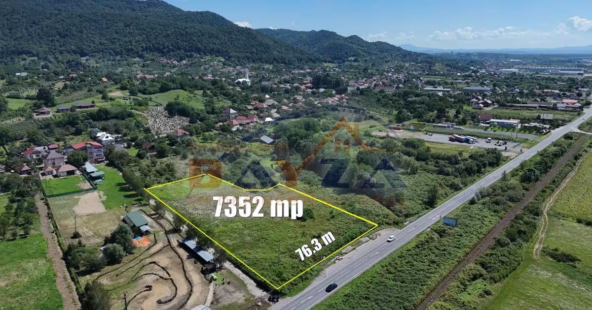 Teren Construcții intravilan de 7352 mp, în Cicârlău