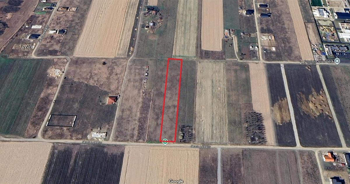 Teren Construcții intravilan de 3837 mp, în Cihei