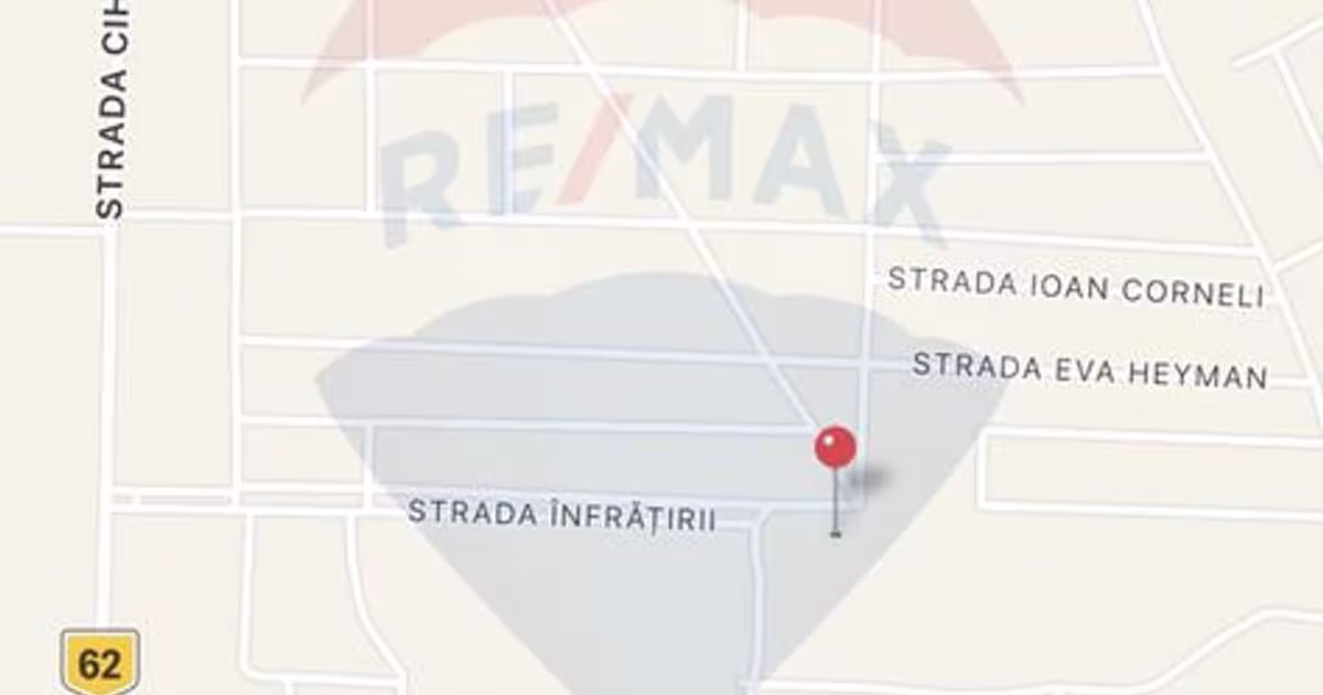 Teren Construcții intravilan de 532 mp, în Cihei