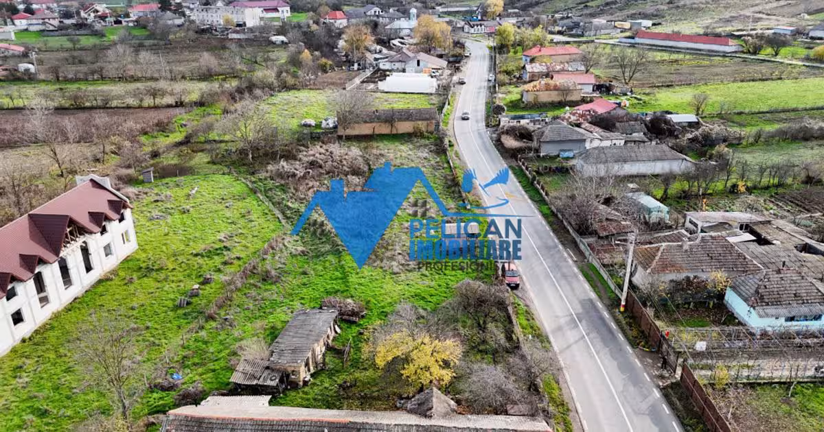 Teren Construcții intravilan de 3317 mp, în Ciucurova