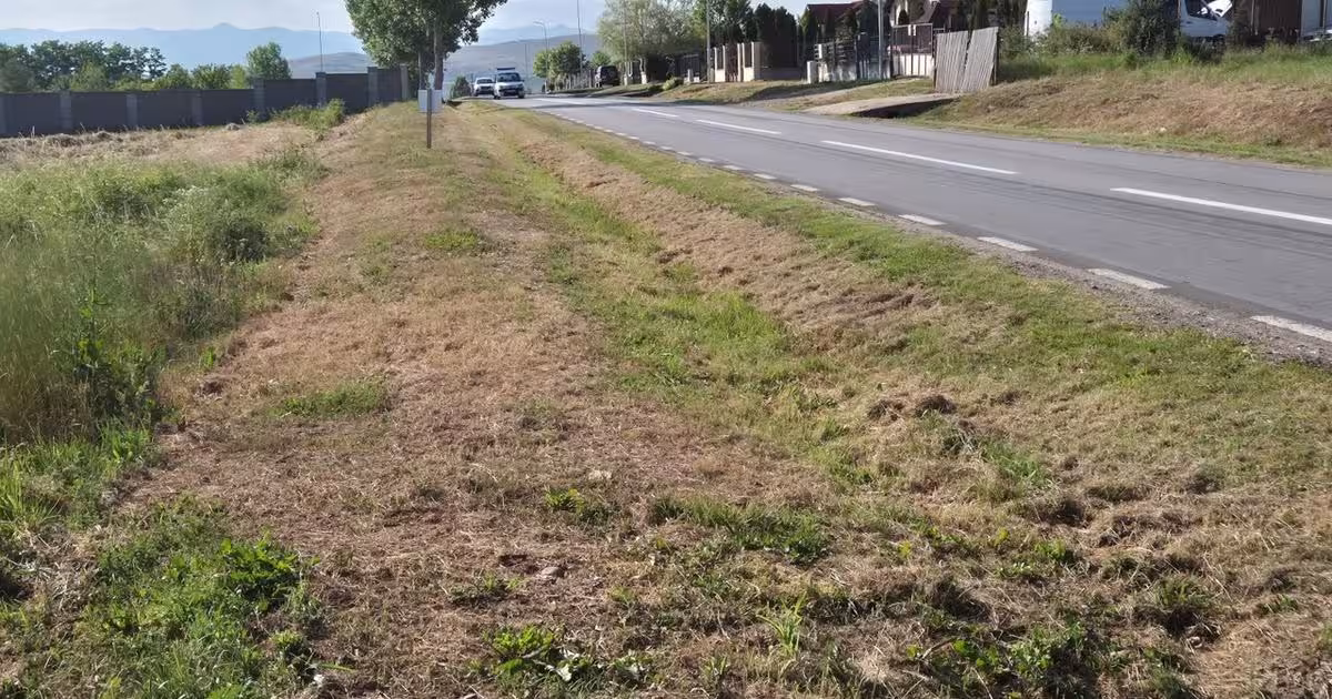 Teren Construcții intravilan de 1052 mp, în Ciugud