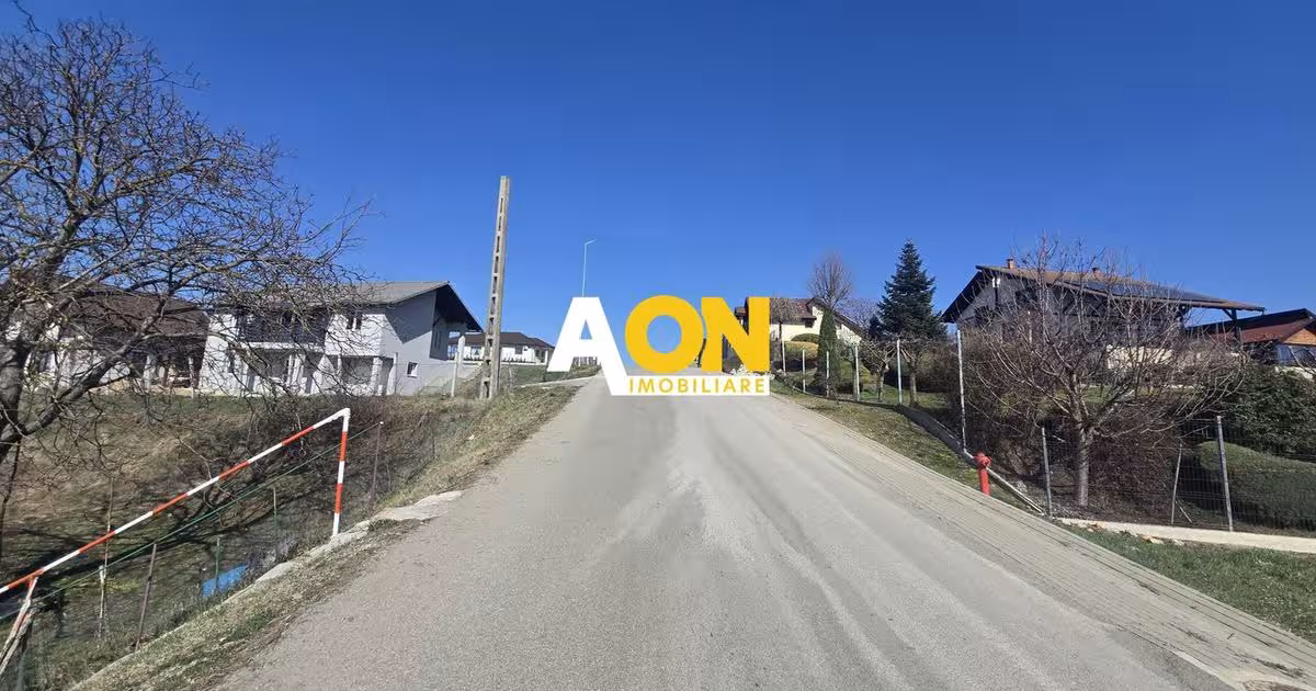 Teren Construcții intravilan de 2000 mp, în Ciugud