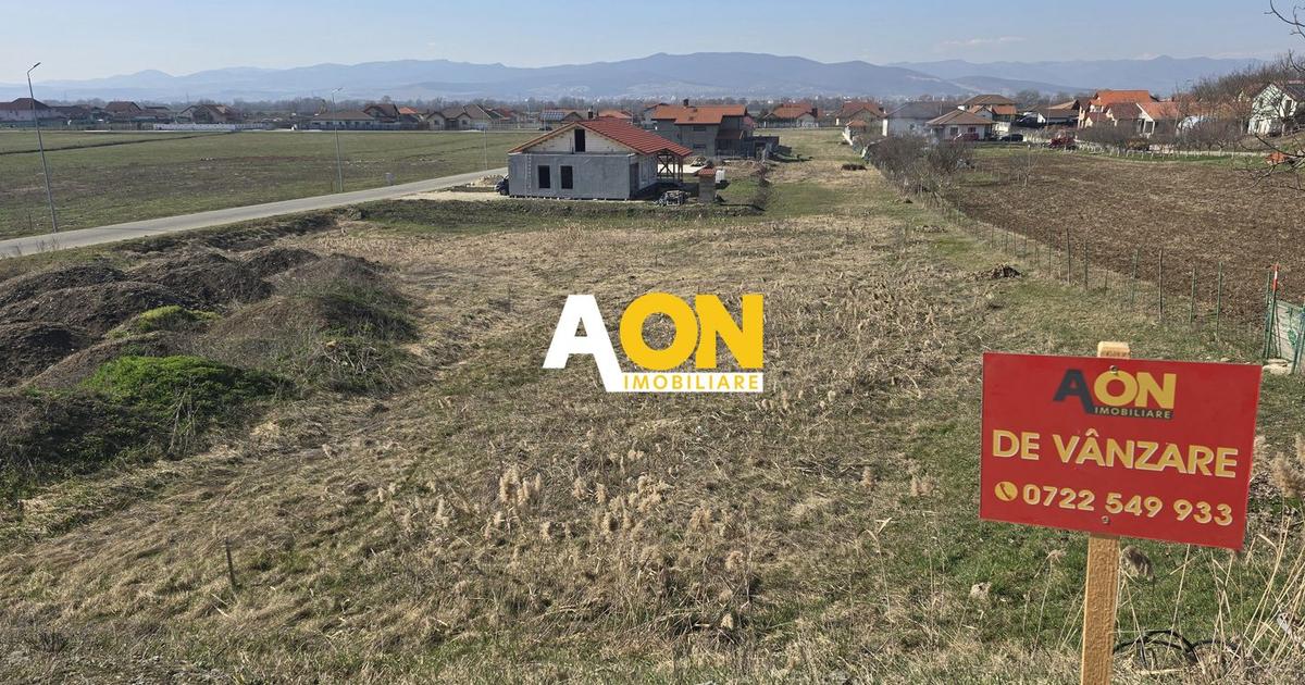 Teren Construcții intravilan de 2000 mp, în Ciugud