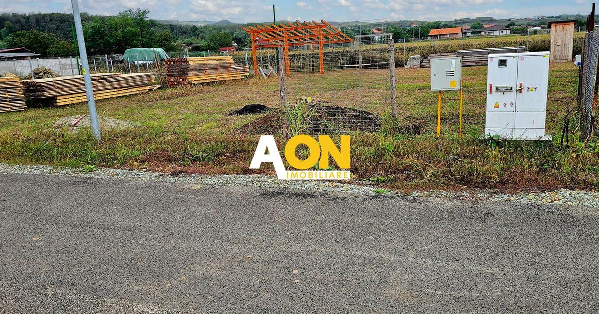 Teren Construcții intravilan de 600 mp, în Ciugud