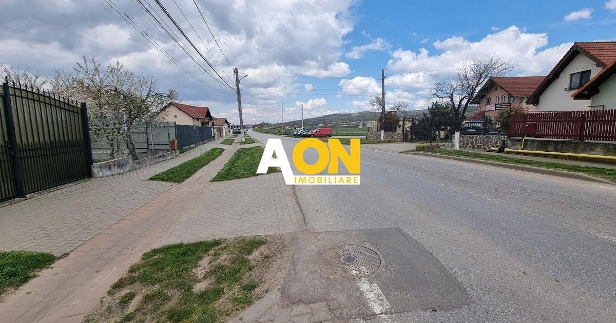 Teren Construcții intravilan de 600 mp, în Ciugud