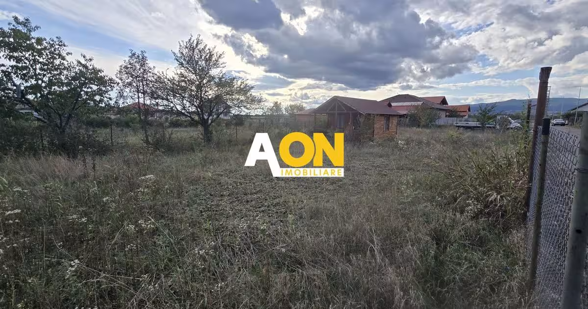 Teren Construcții intravilan de 622 mp, în Ciugud
