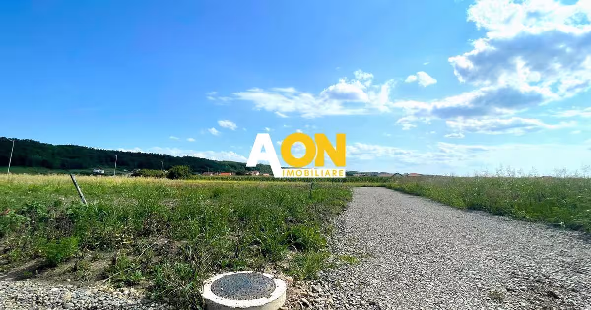 Teren Construcții intravilan de 793 mp, în Ciugud