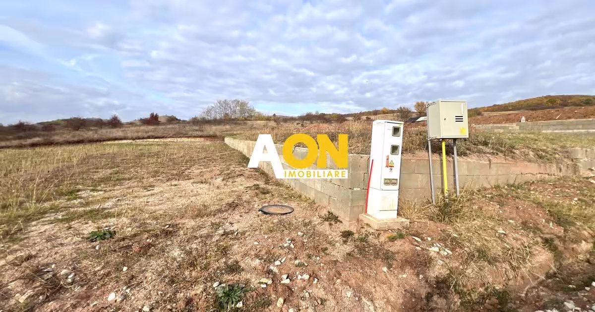 Teren Construcții intravilan de 827 mp, în Ciugud