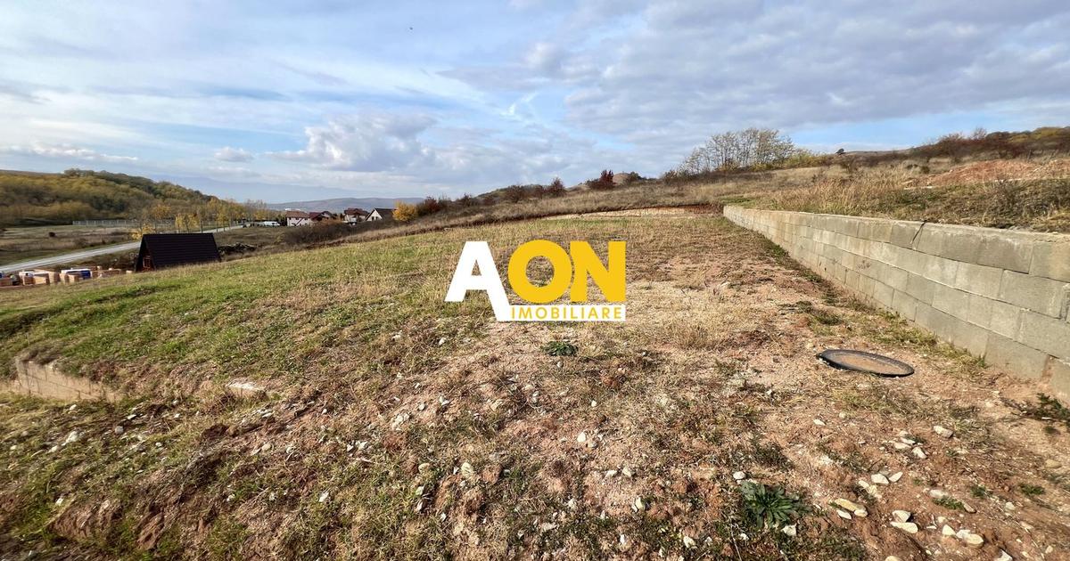 Teren Construcții intravilan de 827 mp, în Ciugud