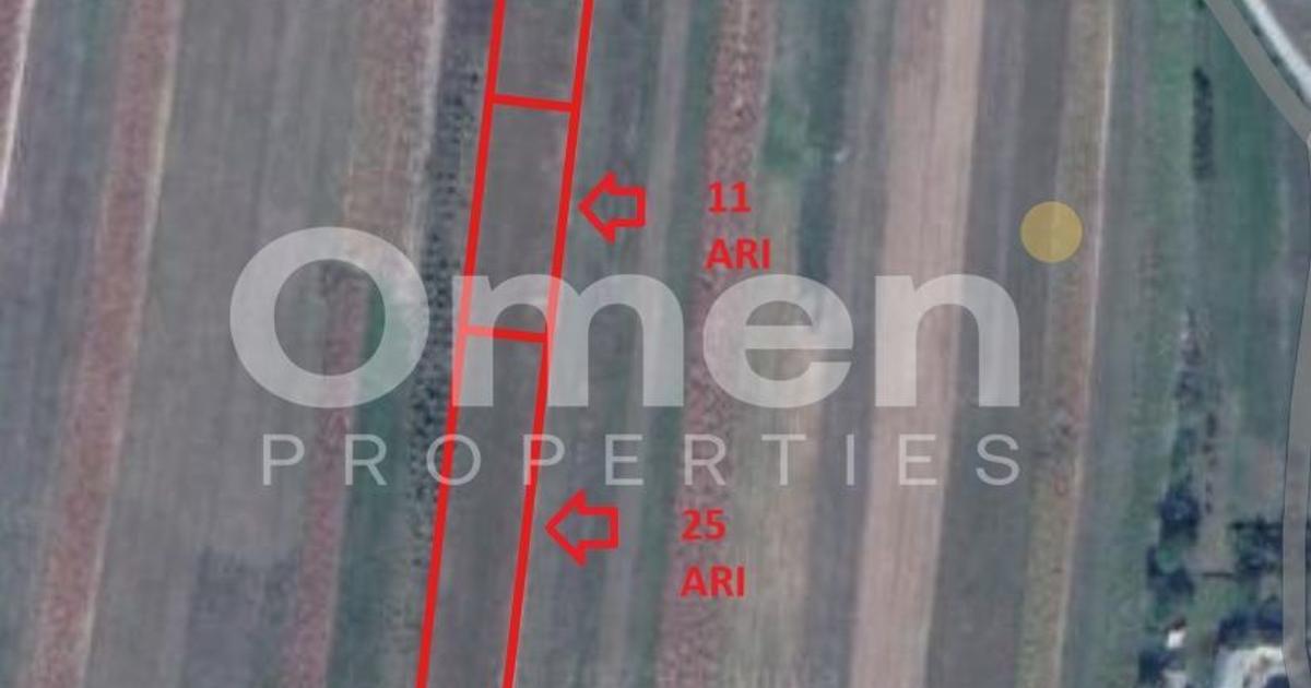 Teren Construcții intravilan de 1114 mp, în Coaș