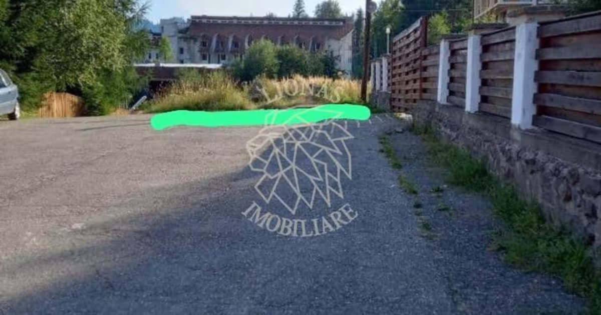 Teren Construcții intravilan de 1615 mp, în Colibița
