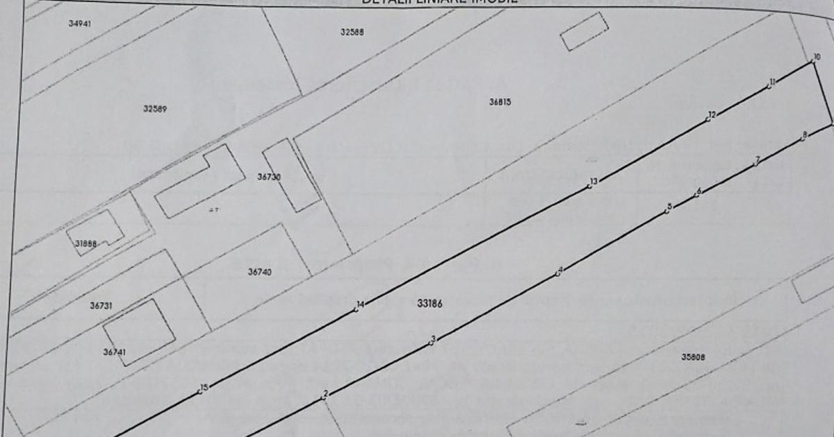 Teren Construcții intravilan de 2100 mp, în Comana