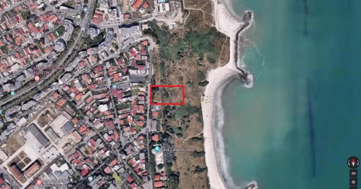 Teren Construcții intravilan de 2753 mp, în zona Central, Constanța