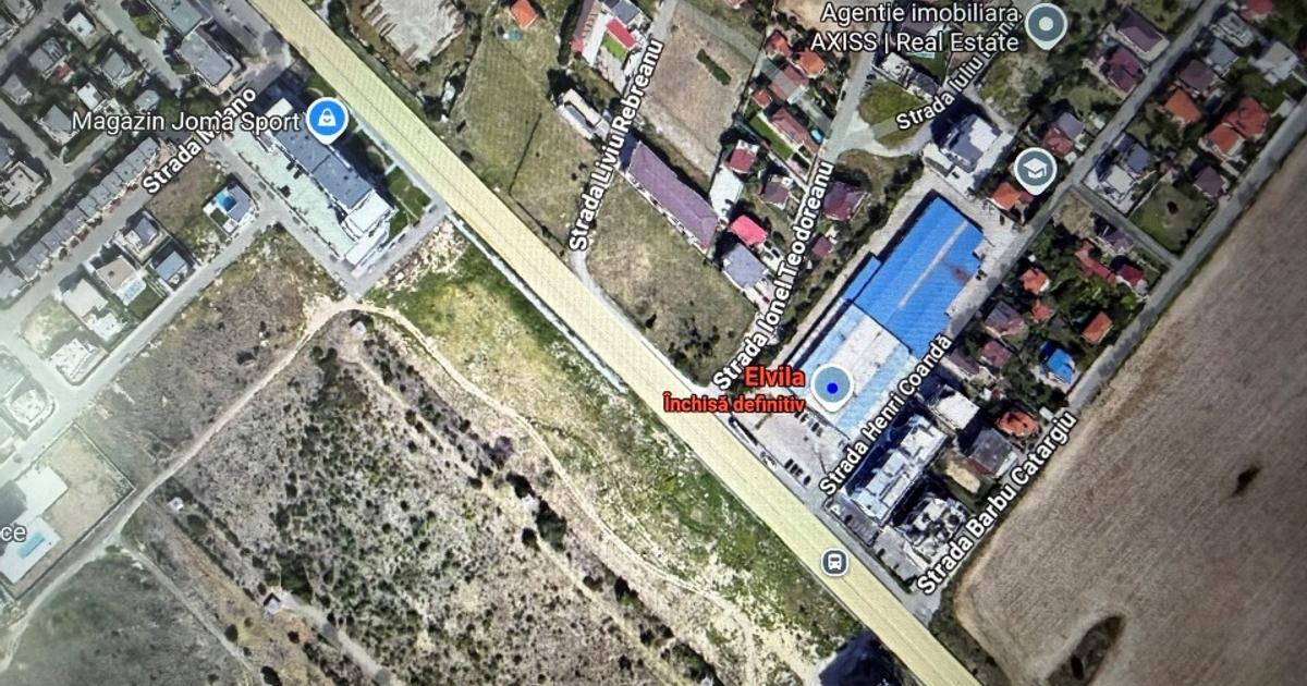 Teren Construcții intravilan de 9341 mp, în zona Tomis Plus, Constanța