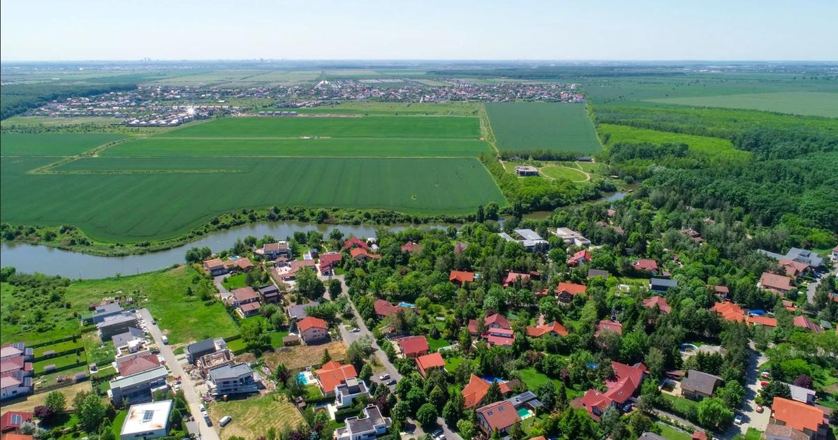 Teren Construcții intravilan de 513 mp, în Corbeanca