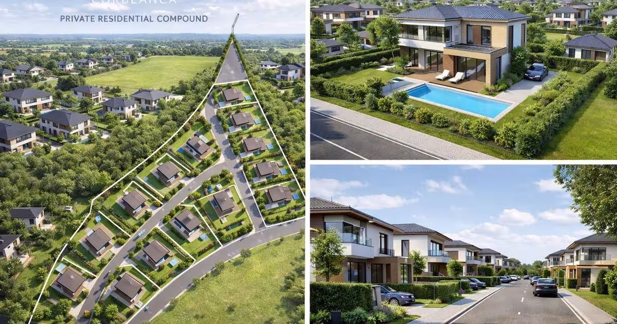 Teren Construcții intravilan de 7000 mp, în Corbeanca