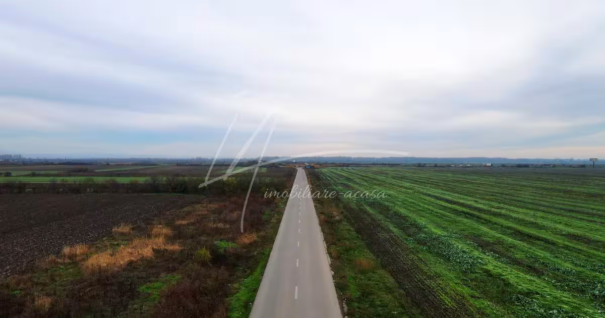 Teren Construcții de 113950 mp, în Corbii Mari
