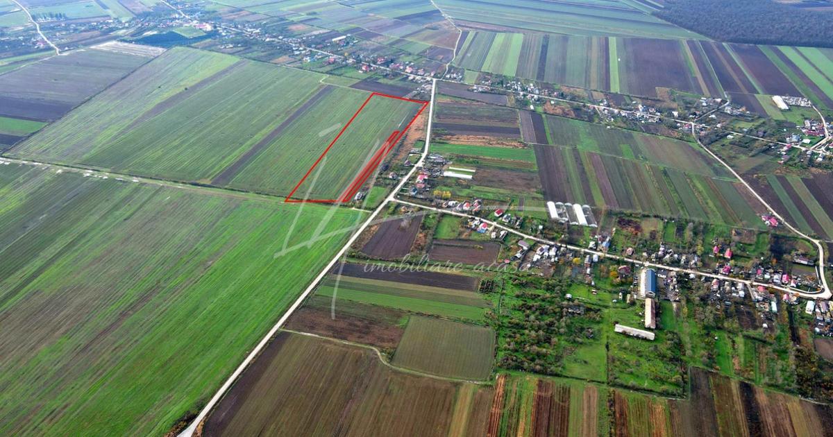 Teren Construcții de 113950 mp, în Corbii Mari