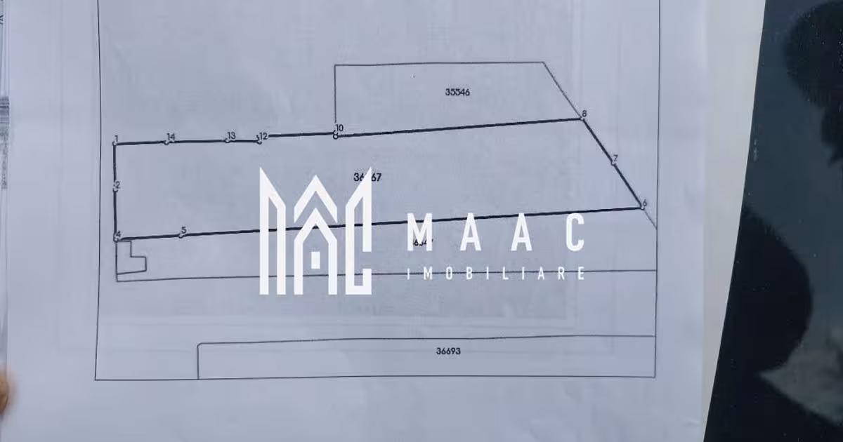 Teren Construcții intravilan de 4000 mp, în Costești