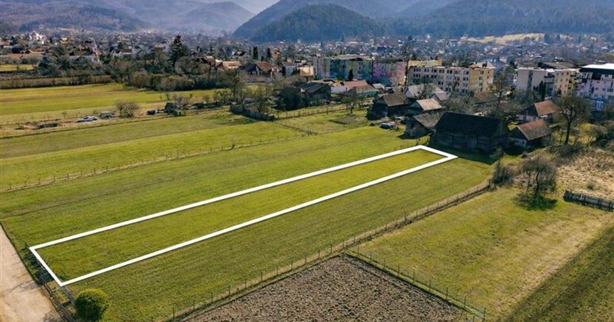 Teren Construcții intravilan de 1431 mp, în zona Nord, Covasna