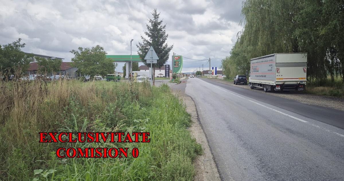 Teren Construcții intravilan de 1450 mp, în Crăciunelu de Jos