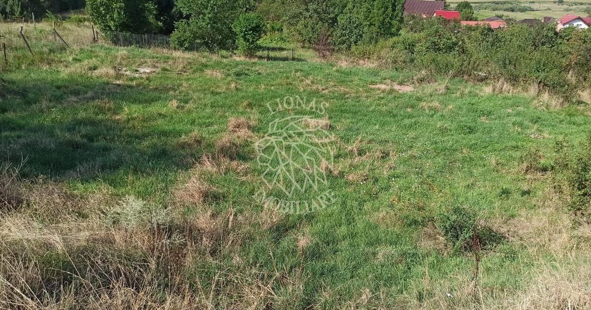 Teren Construcții intravilan de 1400 mp, în Crainimăt