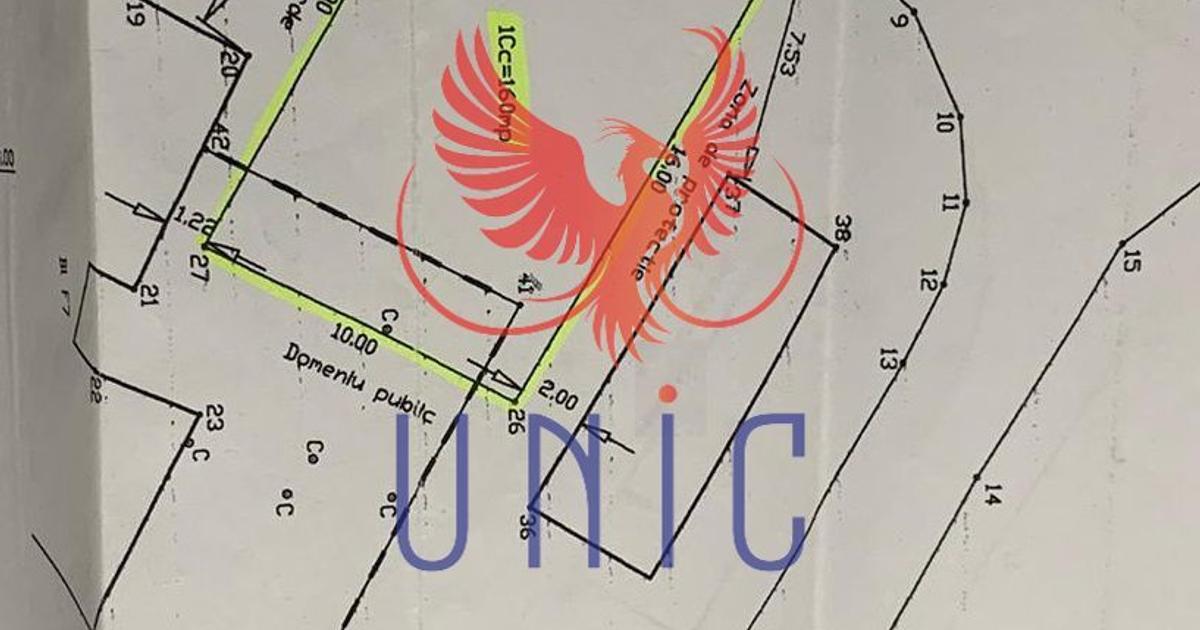 Teren Construcții intravilan de 160 mp, în zona Brazda lui Novac, Craiova