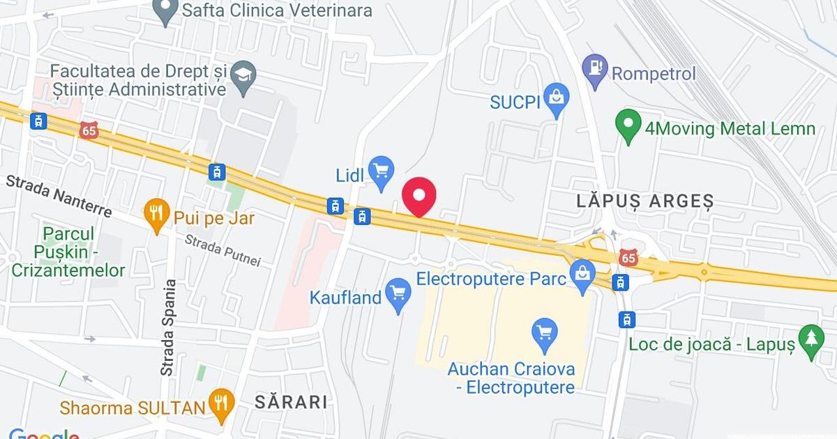 Teren Construcții intravilan de 11106 mp, în zona Calea București, Craiova