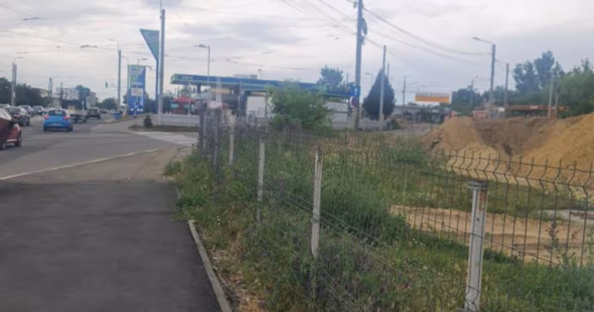 Teren Construcții intravilan de 2500 mp, în zona Calea Severinului, Craiova