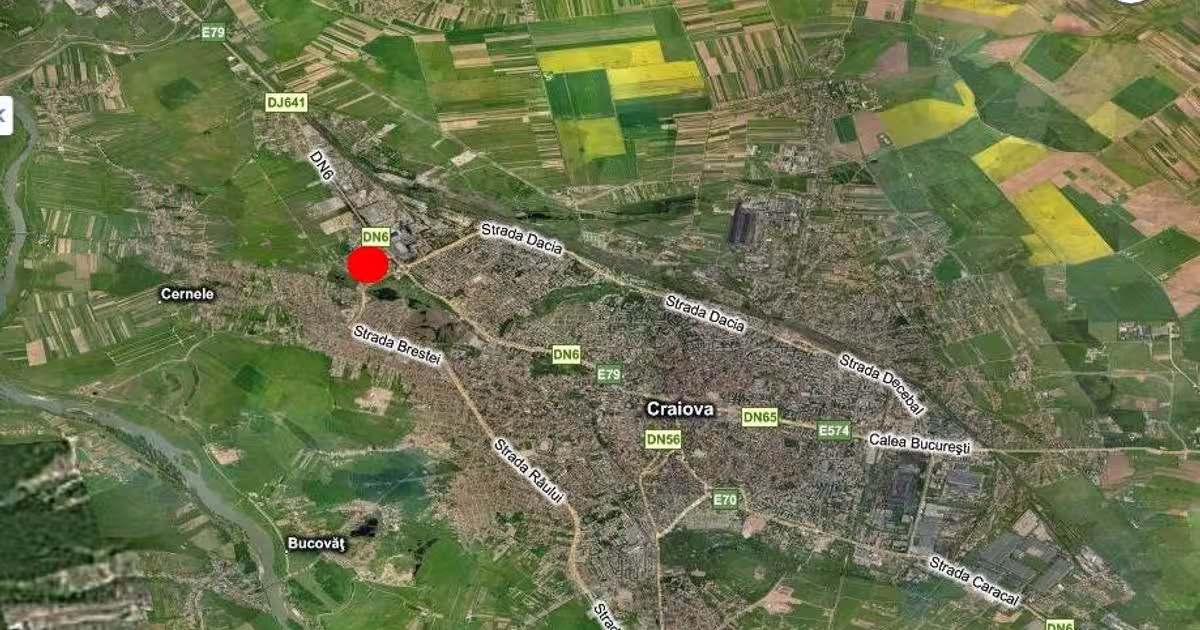 Teren Construcții intravilan de 31524 mp, în zona Calea Severinului, Craiova