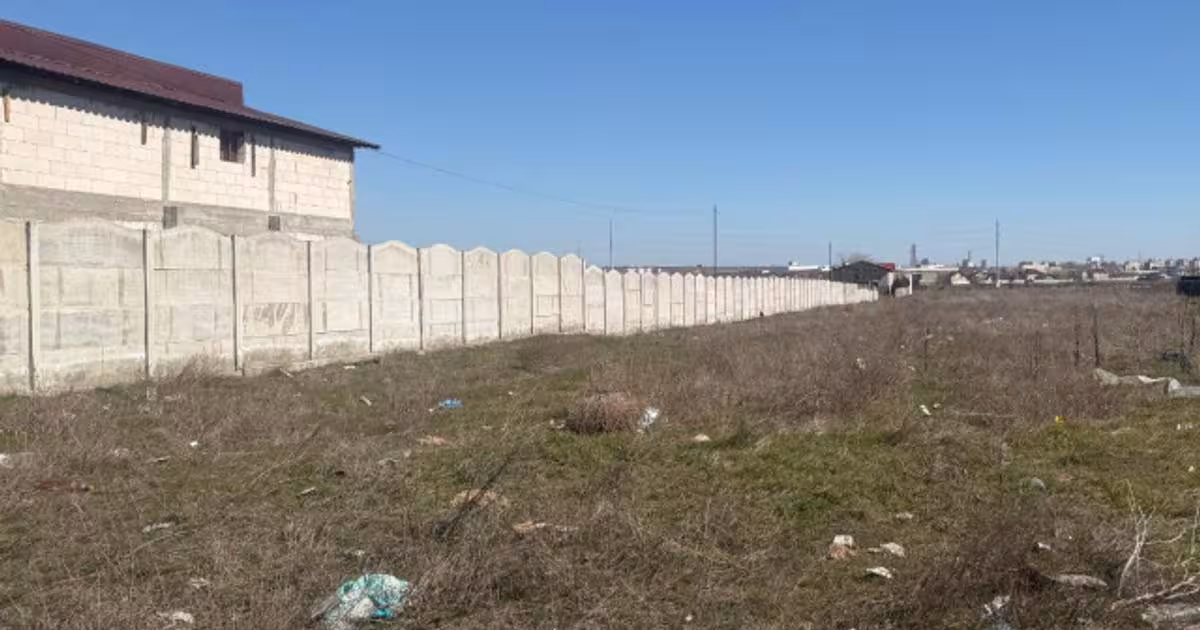 Teren Construcții extravilan de 4523 mp, în zona Cernele, Craiova