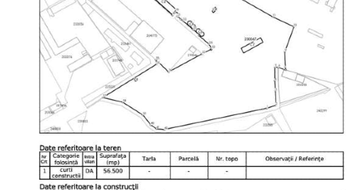 Teren Construcții intravilan de 94359 mp, în zona Craiovița Nouă, Craiova