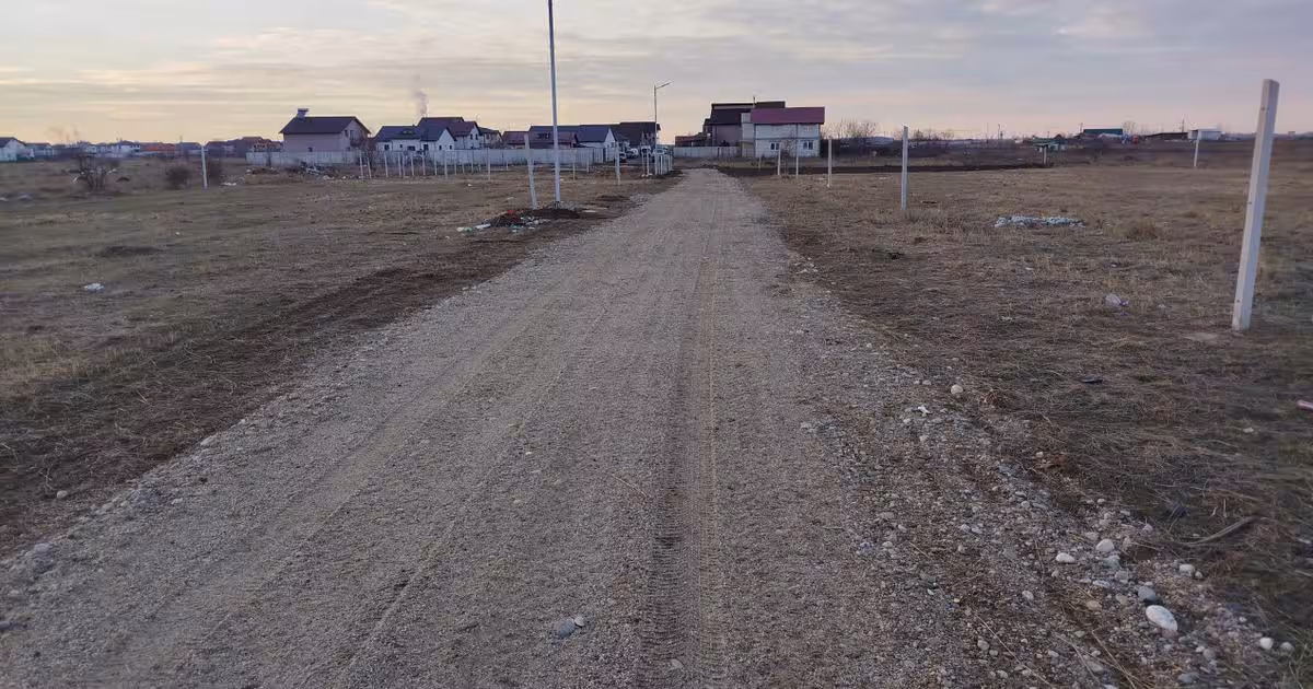 Teren Construcții intravilan de 400 mp, în zona Ghercești, Craiova