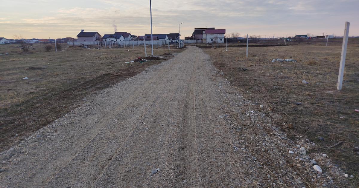 Teren Construcții intravilan de 400 mp, în zona Ghercești, Craiova