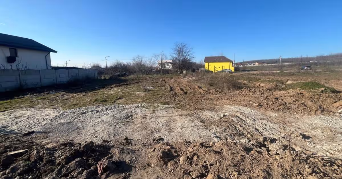 Teren Construcții intravilan de 525 mp, în zona Plaiul Vulcanești, Craiova
