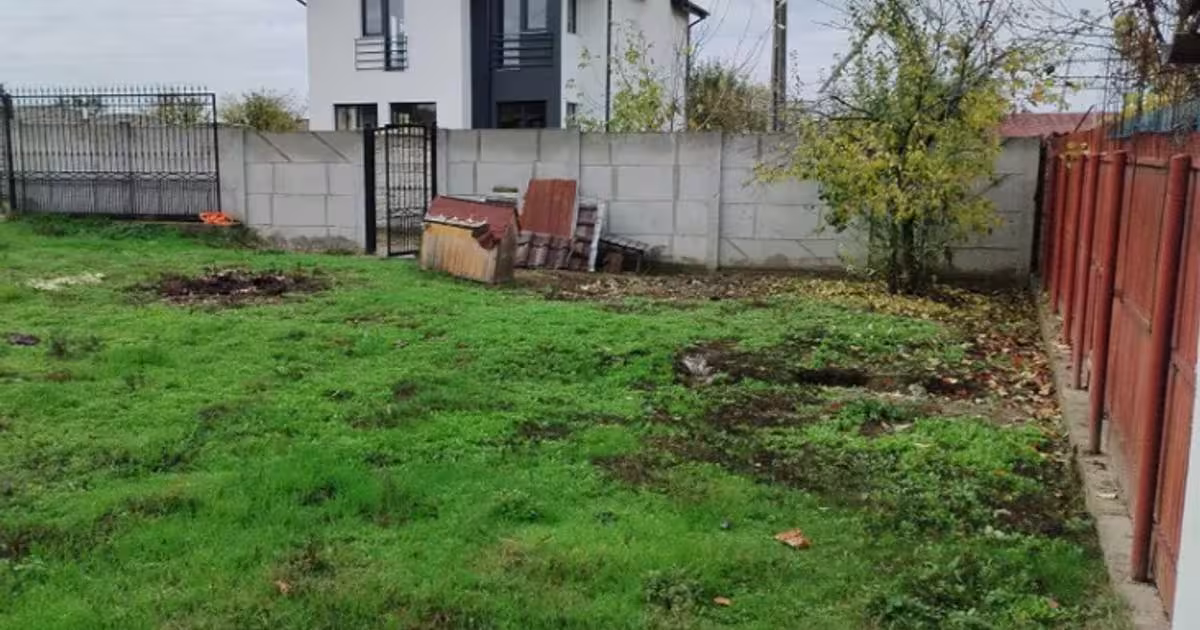 Teren Construcții intravilan de 812 mp, în zona Plaiul Vulcanești, Craiova