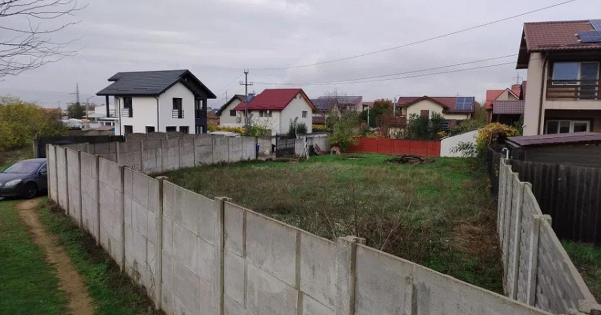 Teren Construcții intravilan de 812 mp, în zona Plaiul Vulcanești, Craiova