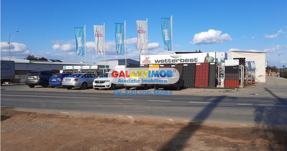 Teren Construcții intravilan de 508 mp, în Crevedia