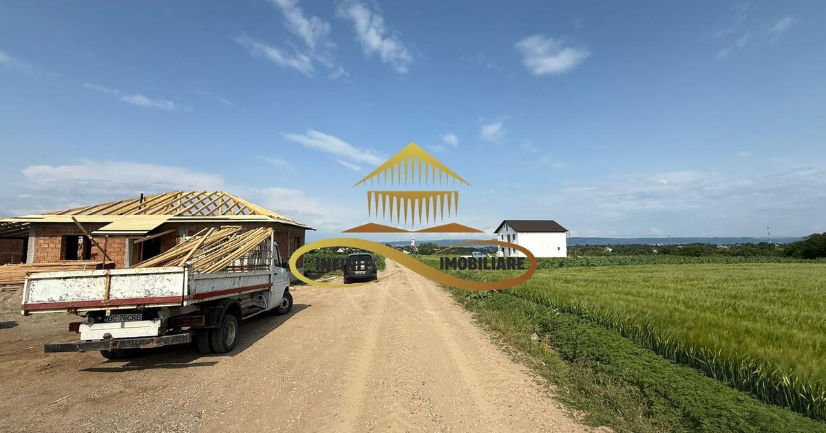 Teren Construcții intravilan de 500 mp, în Crihan
