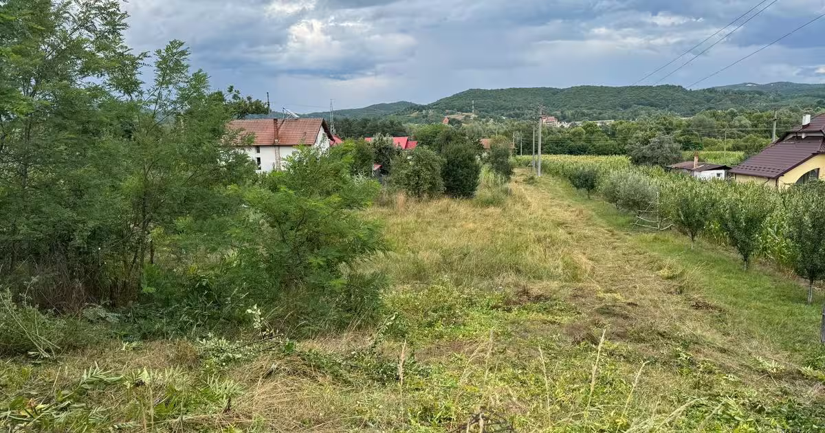 Teren Construcții intravilan de 2039 mp, în Curtea de Argeș