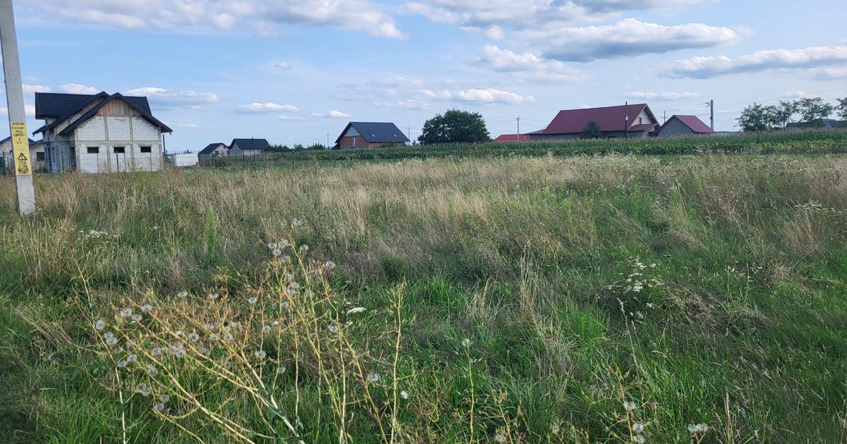 Teren Construcții intravilan de 600 mp, în Curtești