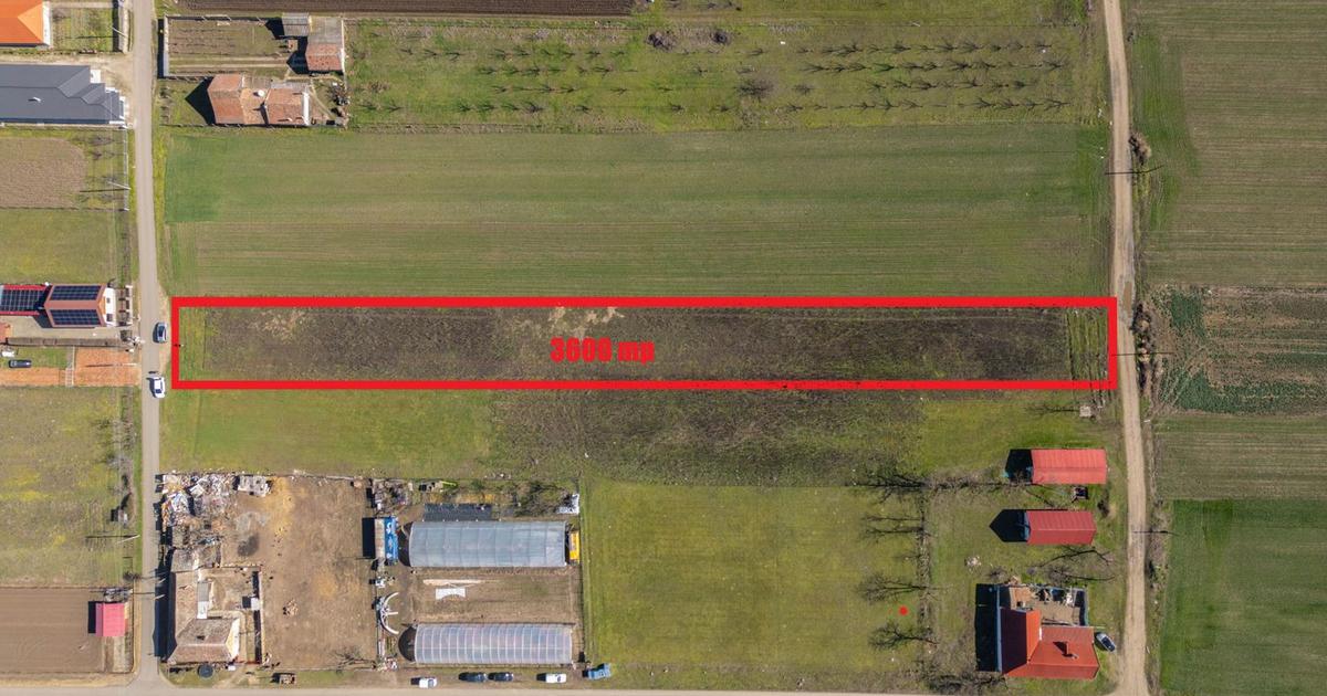 Teren Construcții intravilan de 3600 mp, în zona Sud-Est, Curtici